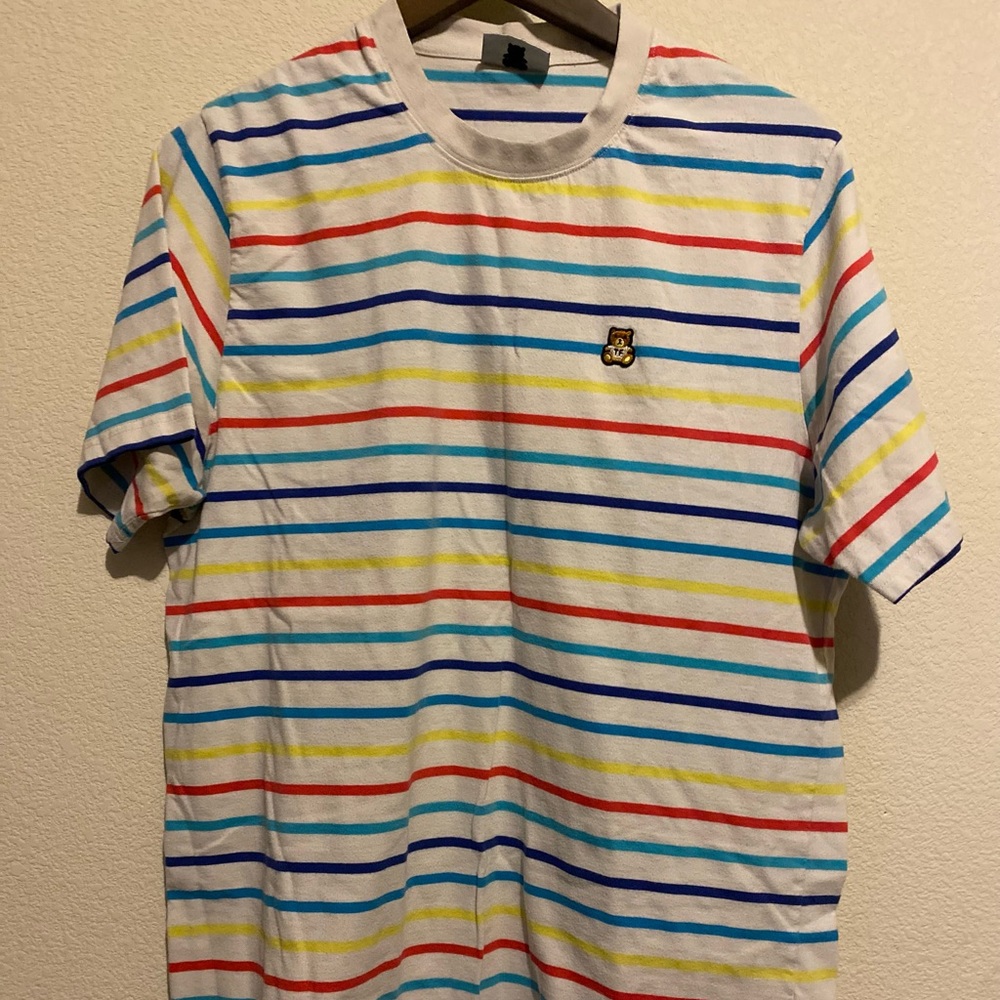 Rainbow Striped Tshirt